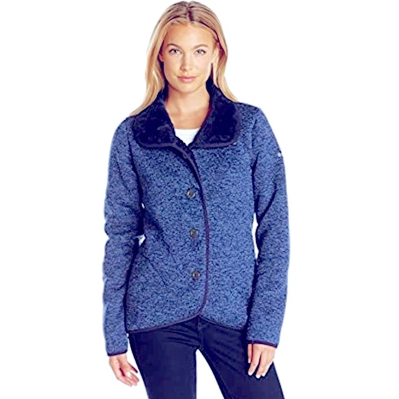 Columbia Jackets & Blazers - Columbia Darling Days Bonded Fleece Sweater Jacket